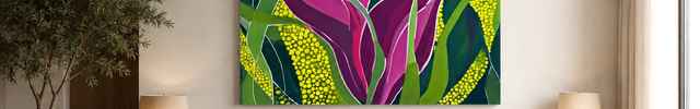 Tropical Leaves Dance #3
