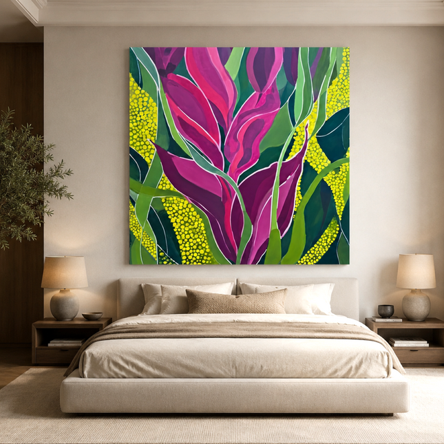 Tropical Leaves Dance #3
