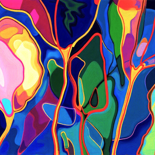 Jazz Style Flowers #1