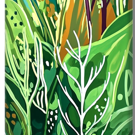 Magic greenery #6, 150x50cm