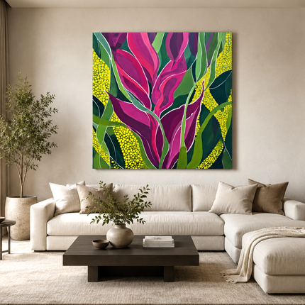 Tropical Leaves Dance #3