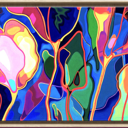Jazz Style Flowers #1