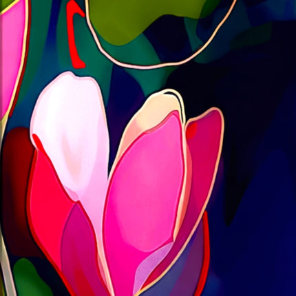 Jazz Style Flowers #10