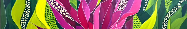 Tropical Leaves Dance #4