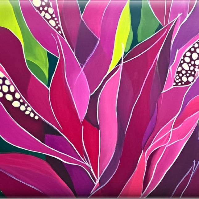 Tropical Leaves Dance #4