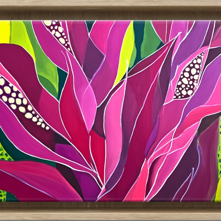 Tropical Leaves Dance #4