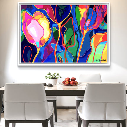 Jazz Style Flowers #1