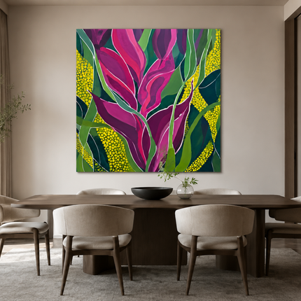 Tropical Leaves Dance #3