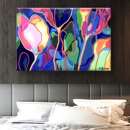 Jazz Style Flowers #1