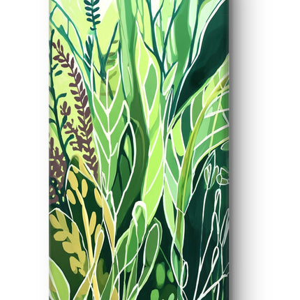 Magic Greenery #9 150x75 cm