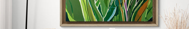 Magic Greenery #3 ,  130x130 cm