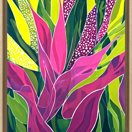 Tropical Leaves Dance #6