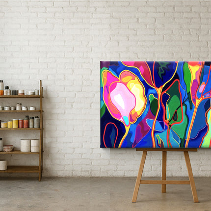 Jazz Style Flowers #1