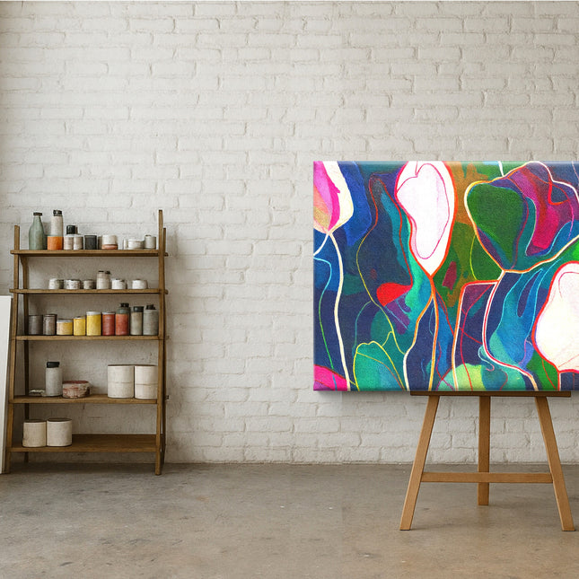 Jazz Style Flowers #3