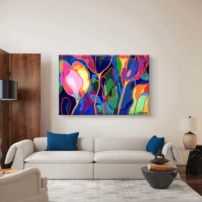 Jazz Style Flowers #1