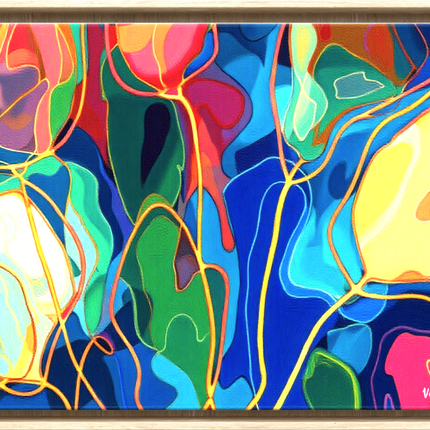 Jazz Style Flowers #2