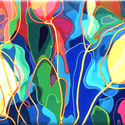 Jazz Style Flowers #2
