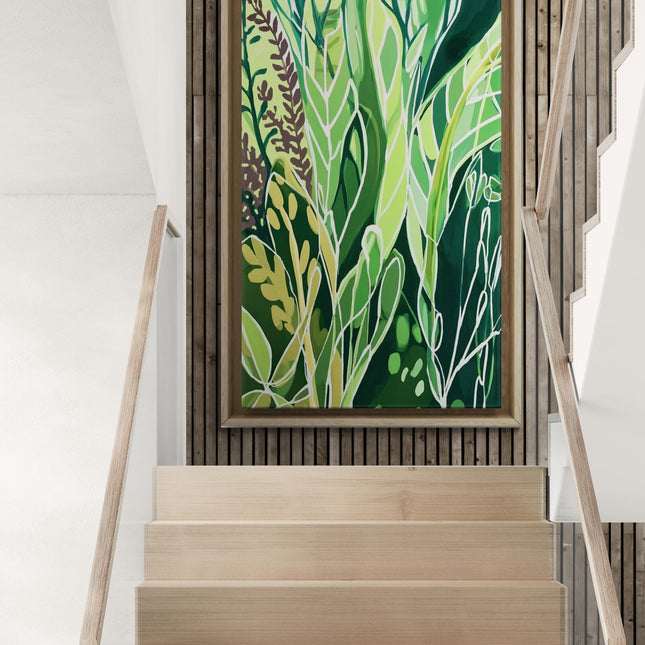 Magic Greenery #9 150x75 cm