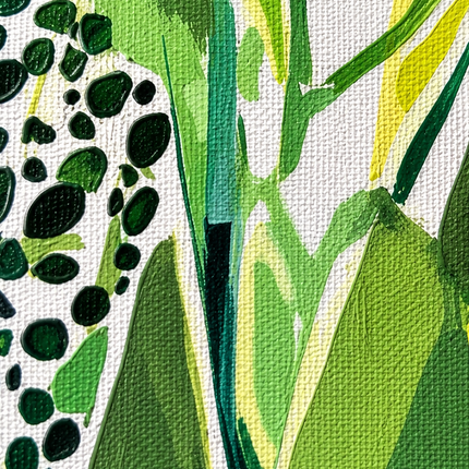 Magic Greenery #3 ,  130x130 cm