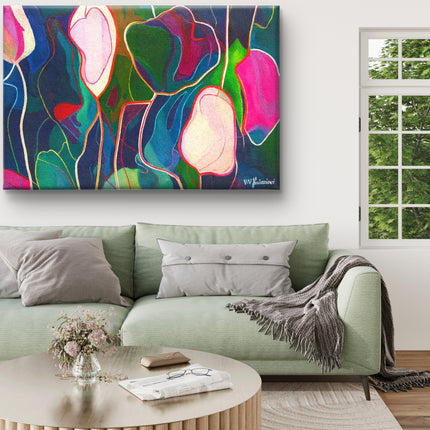 Jazz Style Flowers #3