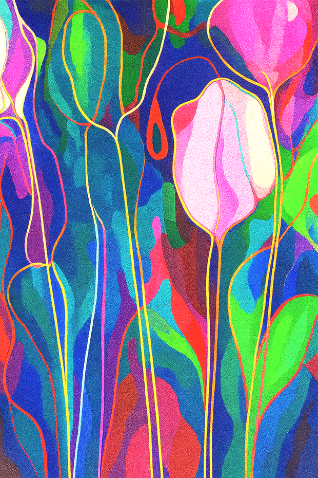 <h2>Jazz Style Flowers</h2>