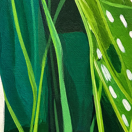 Magic greenery #13, 200x100cm