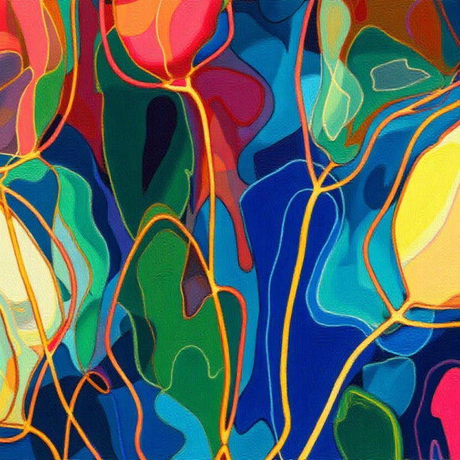 Jazz Style Flowers #2