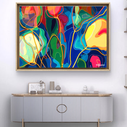 Jazz Style Flowers #2
