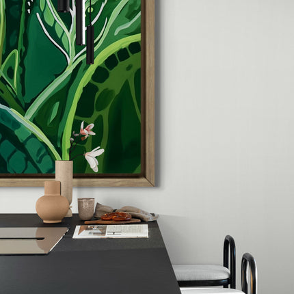 Magic greenery #6, 150x50cm