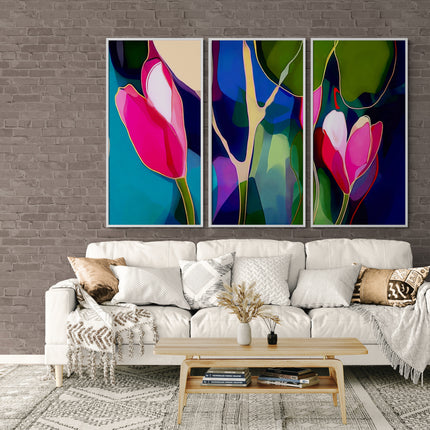 Jazz Style Flowers #10