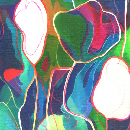 Jazz Style Flowers #3