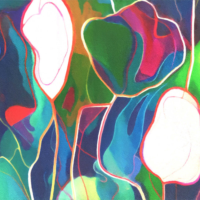 Jazz Style Flowers #3