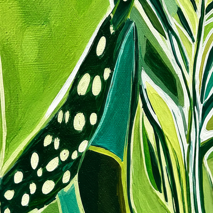 Magic greenery #13, 200x100cm