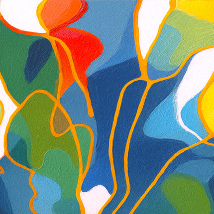 Jazz Style Flowers #7