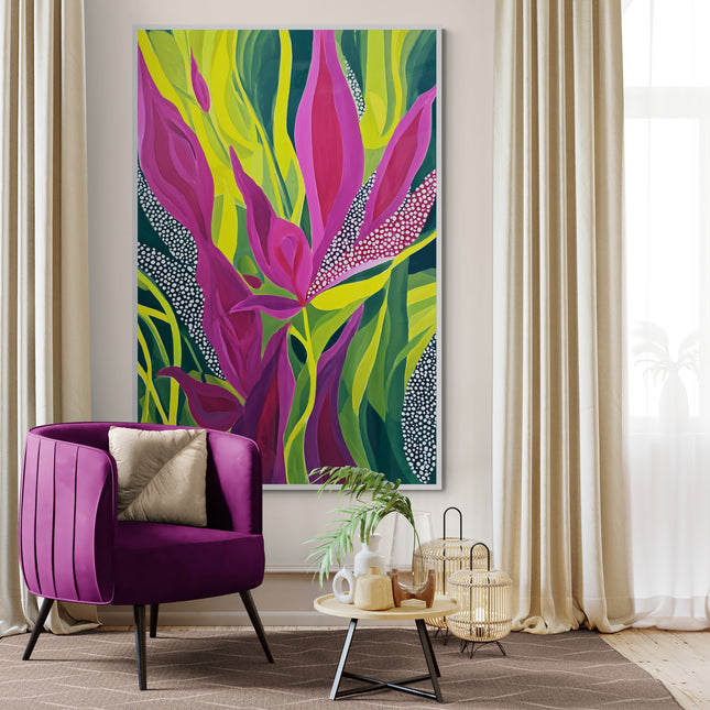 Tropical Leaves Dance #2