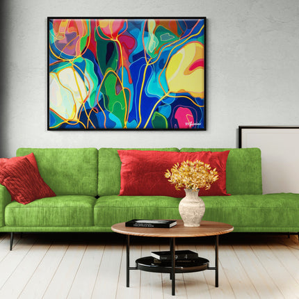 Jazz Style Flowers #2
