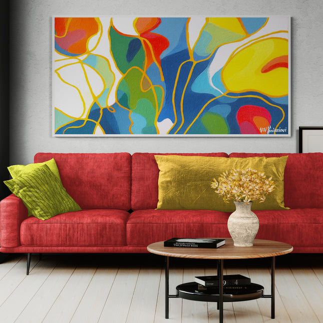 Jazz Style Flowers #7