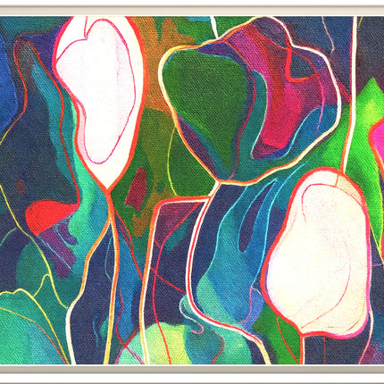 Jazz Style Flowers #3