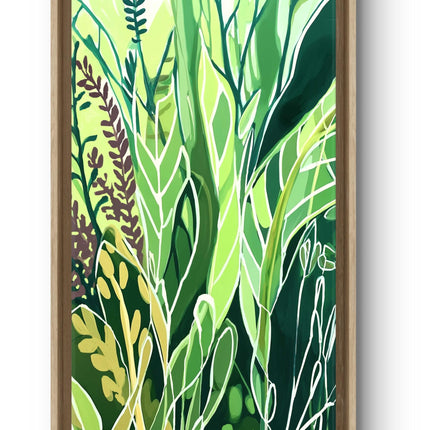 Magic Greenery #9 150x75 cm