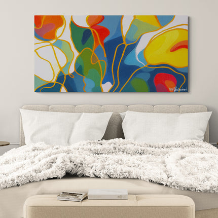Jazz Style Flowers #7