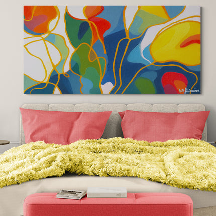 Jazz Style Flowers #7