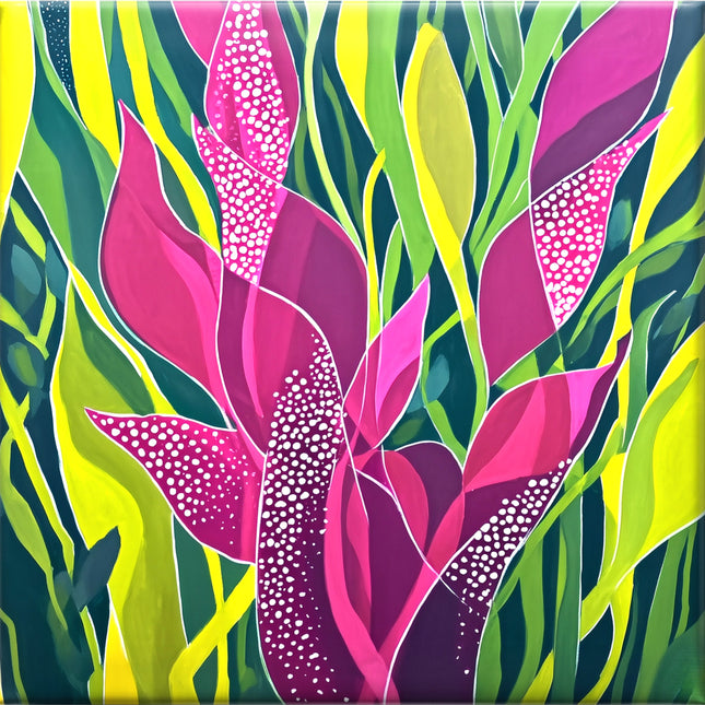 Tropical Leaves Dance #1