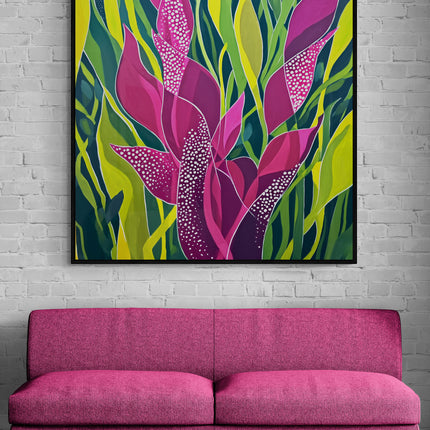 Tropical Leaves Dance #1
