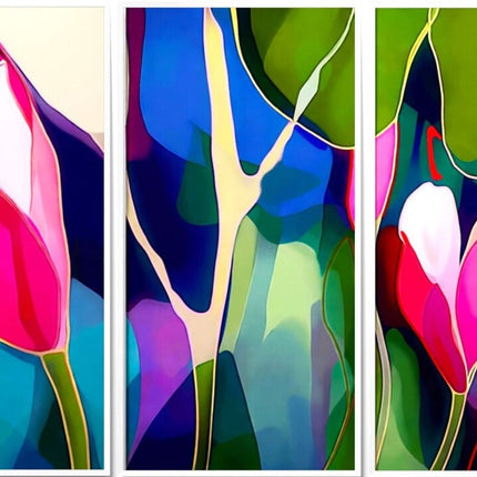 Jazz Style Flowers #10