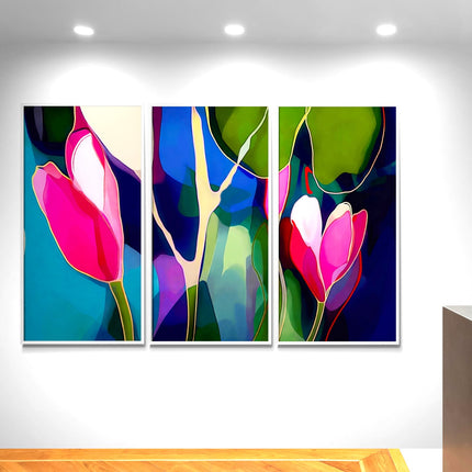 Jazz Style Flowers #10