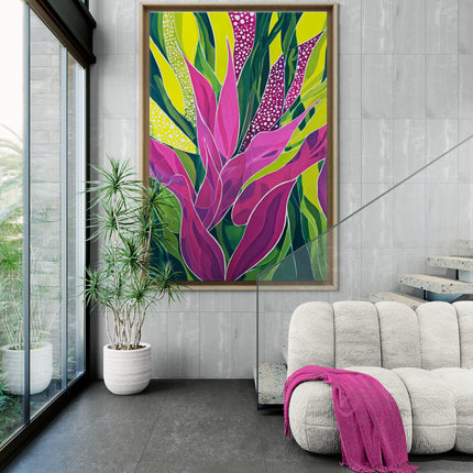 Tropical Leaves Dance #6