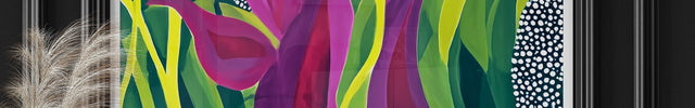 Tropical Leaves Dance #2