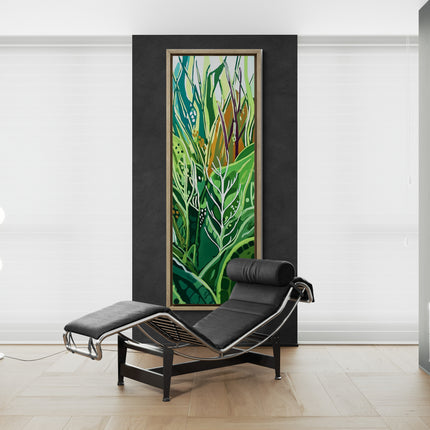 Magic greenery #6, 150x50cm
