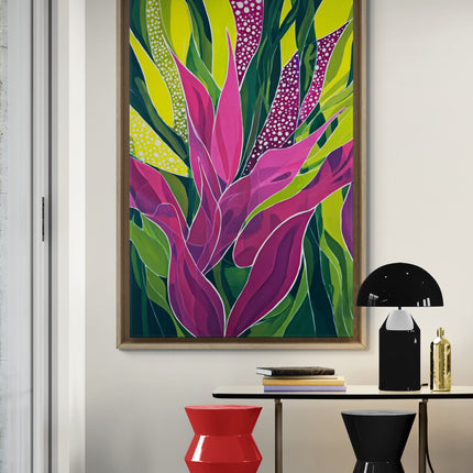 Tropical Leaves Dance #6