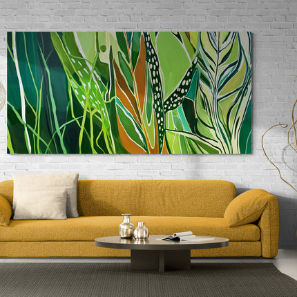 Magic greenery #13, 200x100cm